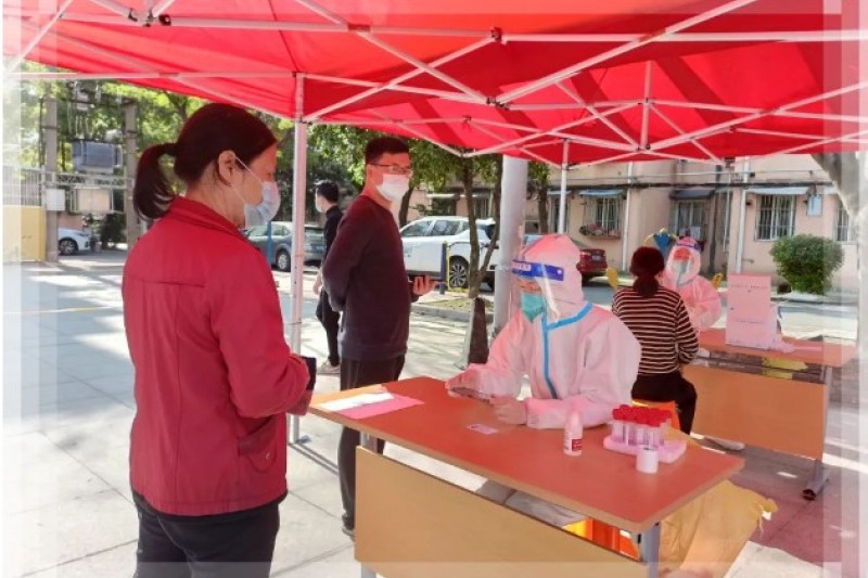 抗擊疫情，云圖志愿者在行動！