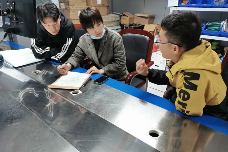 云圖頭條 | 第三次內(nèi)部數(shù)據(jù)安全審計工作順利開展！