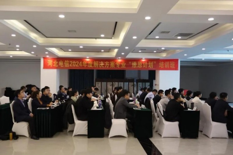 云圖頭條 | 應邀參加河北電信2024“燎原計劃”培訓會議